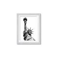 Picture of Statue of Liberty _GroupedProduct_Rectangle_Portrait_Photography _GroupedProduct_Rectangle_Portrait_Framed_Matted_