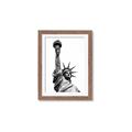 Picture of Statue of Liberty _GroupedProduct_Rectangle_Portrait_Photography _GroupedProduct_Rectangle_Portrait_Framed_Matted_