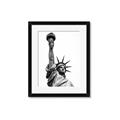 Picture of Statue of Liberty _GroupedProduct_Rectangle_Portrait_Photography _GroupedProduct_Rectangle_Portrait_Framed_Matted_