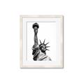Picture of Statue of Liberty _GroupedProduct_Rectangle_Portrait_Photography _GroupedProduct_Rectangle_Portrait_Framed_Matted_