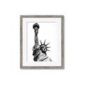 Picture of Statue of Liberty _GroupedProduct_Rectangle_Portrait_Photography _GroupedProduct_Rectangle_Portrait_Framed_Matted_