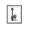 Picture of Statue of Liberty _GroupedProduct_Rectangle_Portrait_Photography _GroupedProduct_Rectangle_Portrait_Framed_Matted_