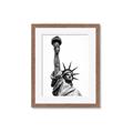 Picture of Statue of Liberty _GroupedProduct_Rectangle_Portrait_Photography _GroupedProduct_Rectangle_Portrait_Framed_Matted_