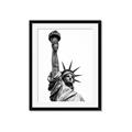 Picture of Statue of Liberty _GroupedProduct_Rectangle_Portrait_Photography _GroupedProduct_Rectangle_Portrait_Framed_Matted_