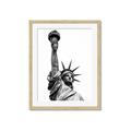 Picture of Statue of Liberty _GroupedProduct_Rectangle_Portrait_Photography _GroupedProduct_Rectangle_Portrait_Framed_Matted_