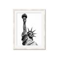 Picture of Statue of Liberty _GroupedProduct_Rectangle_Portrait_Photography _GroupedProduct_Rectangle_Portrait_Framed_Matted_