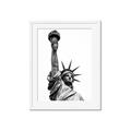 Picture of Statue of Liberty _GroupedProduct_Rectangle_Portrait_Photography _GroupedProduct_Rectangle_Portrait_Framed_Matted_