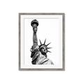 Picture of Statue of Liberty _GroupedProduct_Rectangle_Portrait_Photography _GroupedProduct_Rectangle_Portrait_Framed_Matted_