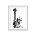 Picture of Statue of Liberty _GroupedProduct_Rectangle_Portrait_Photography _GroupedProduct_Rectangle_Portrait_Framed_Matted_
