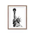 Picture of Statue of Liberty _GroupedProduct_Rectangle_Portrait_Photography _GroupedProduct_Rectangle_Portrait_Framed_Matted_