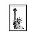 Picture of Statue of Liberty _GroupedProduct_Rectangle_Portrait_Photography _GroupedProduct_Rectangle_Portrait_Framed_Matted_