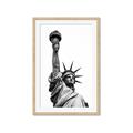 Picture of Statue of Liberty _GroupedProduct_Rectangle_Portrait_Photography _GroupedProduct_Rectangle_Portrait_Framed_Matted_