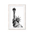 Picture of Statue of Liberty _GroupedProduct_Rectangle_Portrait_Photography _GroupedProduct_Rectangle_Portrait_Framed_Matted_