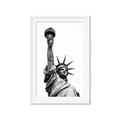 Picture of Statue of Liberty _GroupedProduct_Rectangle_Portrait_Photography _GroupedProduct_Rectangle_Portrait_Framed_Matted_