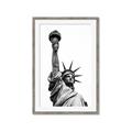 Picture of Statue of Liberty _GroupedProduct_Rectangle_Portrait_Photography _GroupedProduct_Rectangle_Portrait_Framed_Matted_