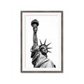 Picture of Statue of Liberty _GroupedProduct_Rectangle_Portrait_Photography _GroupedProduct_Rectangle_Portrait_Framed_Matted_