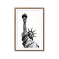 Picture of Statue of Liberty _GroupedProduct_Rectangle_Portrait_Photography _GroupedProduct_Rectangle_Portrait_Framed_Matted_