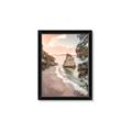 Picture of Sunset Beach II _GroupedProduct_Rectangle_Portrait_Photography _GroupedProduct_Rectangle_Portrait_Framed_Matted_