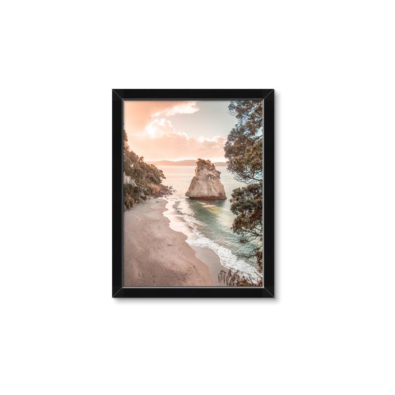 Picture of Sunset Beach II _GroupedProduct_Rectangle_Portrait_Photography _GroupedProduct_Rectangle_Portrait_Framed_Matted_