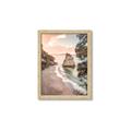 Picture of Sunset Beach II _GroupedProduct_Rectangle_Portrait_Photography _GroupedProduct_Rectangle_Portrait_Framed_Matted_
