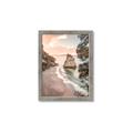Picture of Sunset Beach II _GroupedProduct_Rectangle_Portrait_Photography _GroupedProduct_Rectangle_Portrait_Framed_Matted_