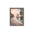 Picture of Sunset Beach II _GroupedProduct_Rectangle_Portrait_Photography _GroupedProduct_Rectangle_Portrait_Framed_Matted_