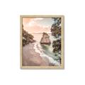 Picture of Sunset Beach II _GroupedProduct_Rectangle_Portrait_Photography _GroupedProduct_Rectangle_Portrait_Framed_Matted_