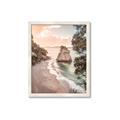 Picture of Sunset Beach II _GroupedProduct_Rectangle_Portrait_Photography _GroupedProduct_Rectangle_Portrait_Framed_Matted_