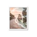 Picture of Sunset Beach II _GroupedProduct_Rectangle_Portrait_Photography _GroupedProduct_Rectangle_Portrait_Framed_Matted_