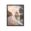 Picture of Sunset Beach II _GroupedProduct_Rectangle_Portrait_Photography _GroupedProduct_Rectangle_Portrait_Framed_Matted_
