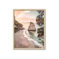 Picture of Sunset Beach II _GroupedProduct_Rectangle_Portrait_Photography _GroupedProduct_Rectangle_Portrait_Framed_Matted_