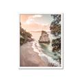 Picture of Sunset Beach II _GroupedProduct_Rectangle_Portrait_Photography _GroupedProduct_Rectangle_Portrait_Framed_Matted_