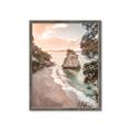 Picture of Sunset Beach II _GroupedProduct_Rectangle_Portrait_Photography _GroupedProduct_Rectangle_Portrait_Framed_Matted_