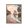 Picture of Sunset Beach II _GroupedProduct_Rectangle_Portrait_Photography _GroupedProduct_Rectangle_Portrait_Framed_Matted_