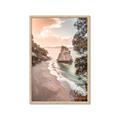 Picture of Sunset Beach II _GroupedProduct_Rectangle_Portrait_Photography _GroupedProduct_Rectangle_Portrait_Framed_Matted_