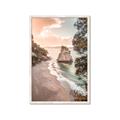 Picture of Sunset Beach II _GroupedProduct_Rectangle_Portrait_Photography _GroupedProduct_Rectangle_Portrait_Framed_Matted_