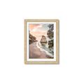Picture of Sunset Beach II _GroupedProduct_Rectangle_Portrait_Photography _GroupedProduct_Rectangle_Portrait_Framed_Matted_