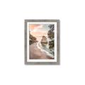 Picture of Sunset Beach II _GroupedProduct_Rectangle_Portrait_Photography _GroupedProduct_Rectangle_Portrait_Framed_Matted_
