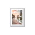 Picture of Sunset Beach II _GroupedProduct_Rectangle_Portrait_Photography _GroupedProduct_Rectangle_Portrait_Framed_Matted_
