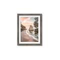 Picture of Sunset Beach II _GroupedProduct_Rectangle_Portrait_Photography _GroupedProduct_Rectangle_Portrait_Framed_Matted_