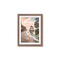 Picture of Sunset Beach II _GroupedProduct_Rectangle_Portrait_Photography _GroupedProduct_Rectangle_Portrait_Framed_Matted_