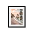 Picture of Sunset Beach II _GroupedProduct_Rectangle_Portrait_Photography _GroupedProduct_Rectangle_Portrait_Framed_Matted_