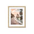 Picture of Sunset Beach II _GroupedProduct_Rectangle_Portrait_Photography _GroupedProduct_Rectangle_Portrait_Framed_Matted_