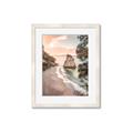 Picture of Sunset Beach II _GroupedProduct_Rectangle_Portrait_Photography _GroupedProduct_Rectangle_Portrait_Framed_Matted_