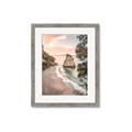 Picture of Sunset Beach II _GroupedProduct_Rectangle_Portrait_Photography _GroupedProduct_Rectangle_Portrait_Framed_Matted_