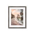 Picture of Sunset Beach II _GroupedProduct_Rectangle_Portrait_Photography _GroupedProduct_Rectangle_Portrait_Framed_Matted_