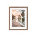 Picture of Sunset Beach II _GroupedProduct_Rectangle_Portrait_Photography _GroupedProduct_Rectangle_Portrait_Framed_Matted_