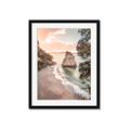 Picture of Sunset Beach II _GroupedProduct_Rectangle_Portrait_Photography _GroupedProduct_Rectangle_Portrait_Framed_Matted_