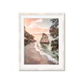 Picture of Sunset Beach II _GroupedProduct_Rectangle_Portrait_Photography _GroupedProduct_Rectangle_Portrait_Framed_Matted_
