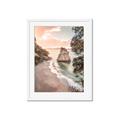 Picture of Sunset Beach II _GroupedProduct_Rectangle_Portrait_Photography _GroupedProduct_Rectangle_Portrait_Framed_Matted_